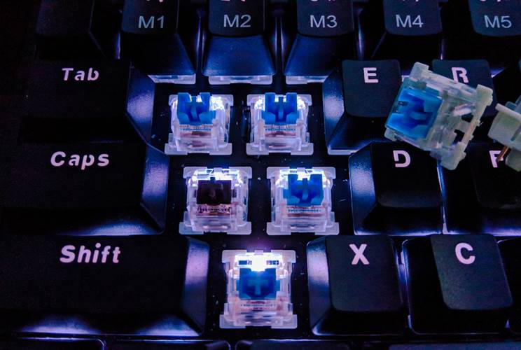 איך לבחור מקלדת גיימינג